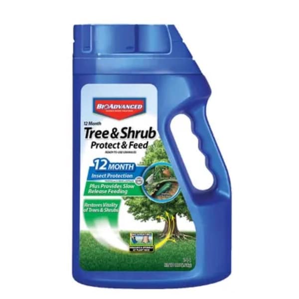 Bayer BioAdvanced Insect Control with Fertilizer Granules 4 lb 701700B